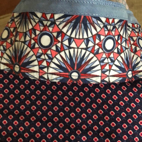 MEN’S GRAPHIC PRINT LONG SLEEVE CASUAL SHIRT - Picture 5 of 6